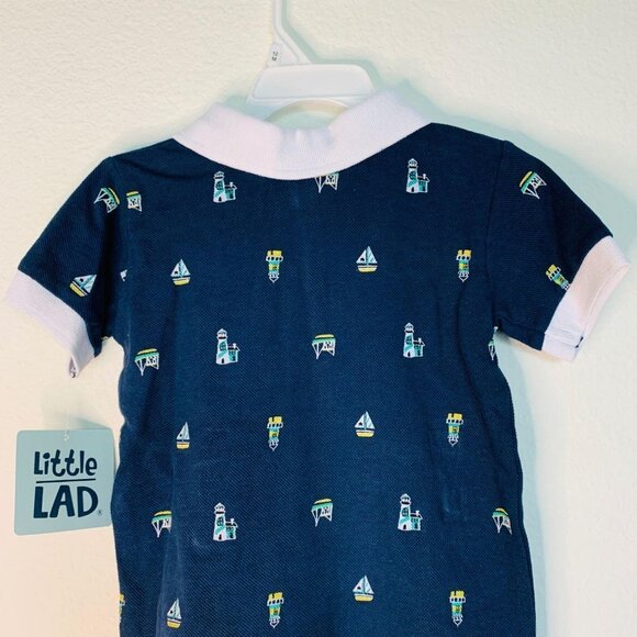 Little Dad Boys Polo - Picture 2 of 2